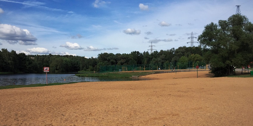 Levoberezhny featuring sandy shores and River views is among the famous beaches in Moscow.