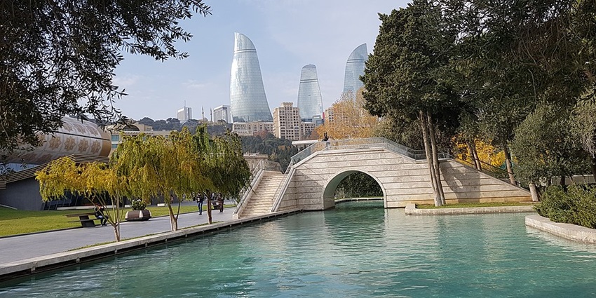 Discover Little Venice's charming canals, a Baku hidden gem.