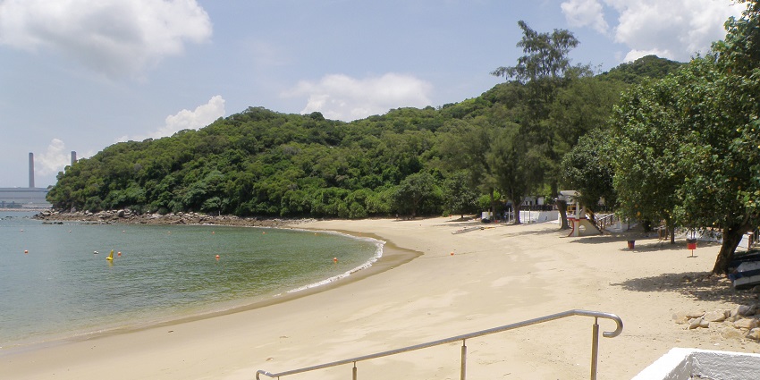 Lo So Shing Beach on Lamma Island that is perfect for a serene getaway for nature lovers.