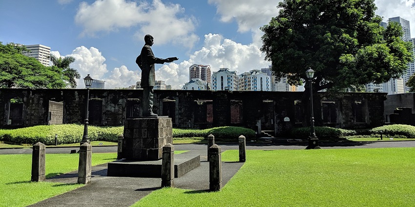 Located in Intramuros, Manila, Fort Santiago is easily accessible from different parts of Metro Manila.