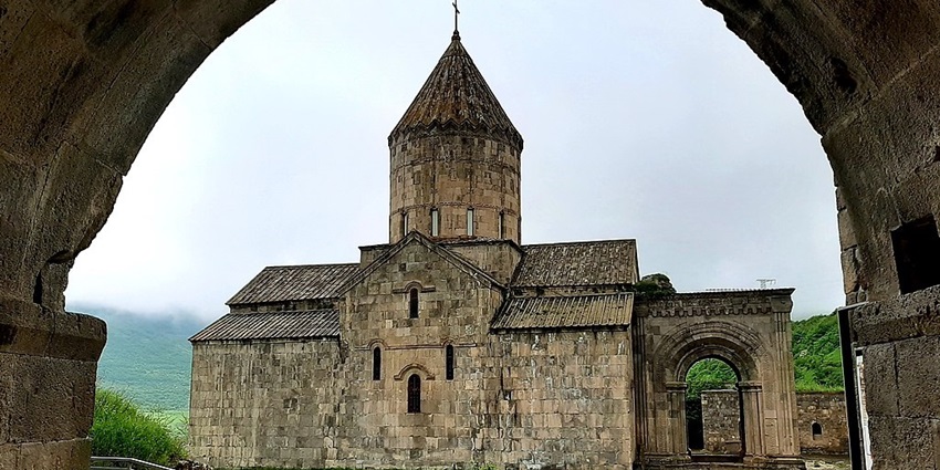 Tatev monastery: A stunning blend of history and natural beauty