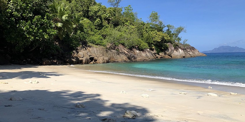 Silhouette Island features a pristine paradise with lush mountains and biodiversity.