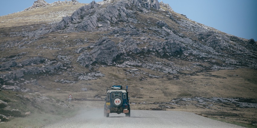 Remote Falkland Islands offer rugged landscapes, wildlife, and rich maritime history.
