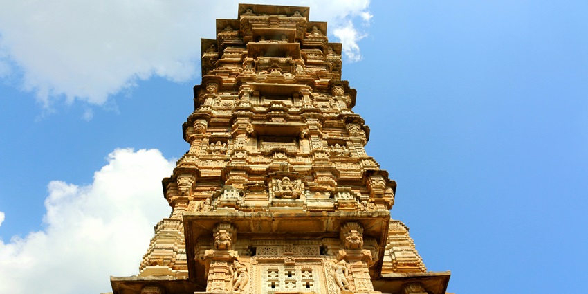 Vijaya Stambha of Chittor Fort is an imposing victory monument located within Chittor Fort.