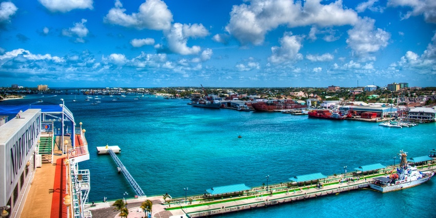 Paradise Island features luxury resorts, marine adventures, and breathtaking ocean views.