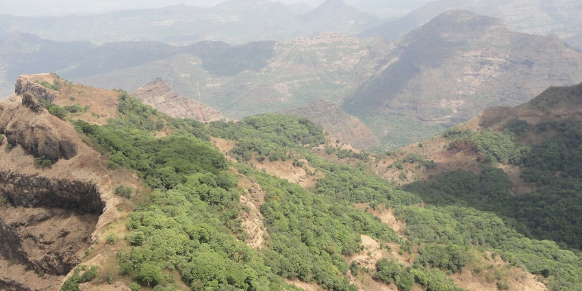 Mahabaleshwar hill station offers scenic views and a pleasant climate getaway