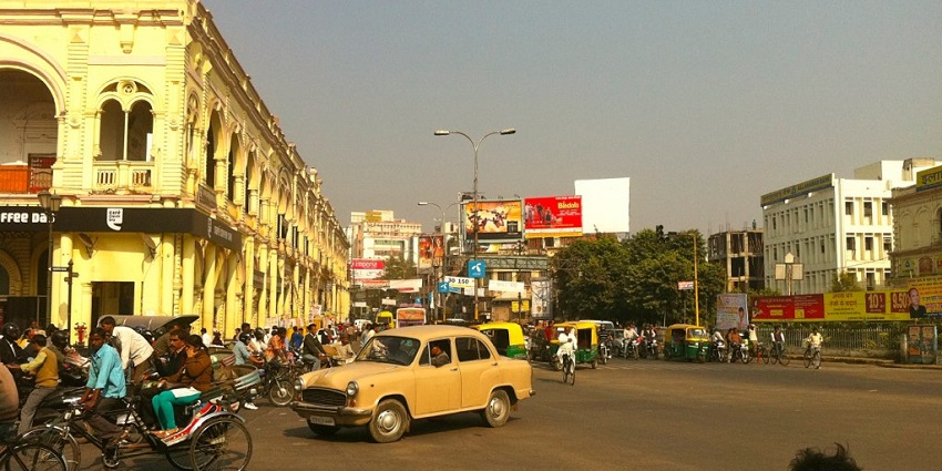 The magnificent city of Lucknow, Uttar Pradesh where Anandi Water Park is located.
