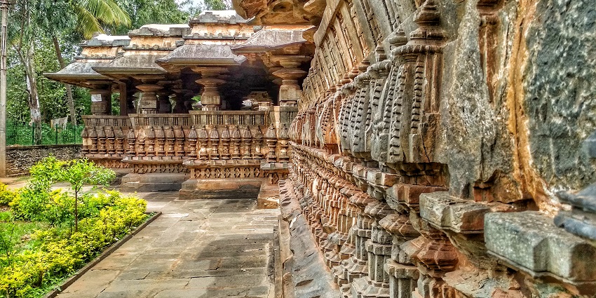 A scenic image of Tarakeswar Temple’s location in Hooghly, West Bengal