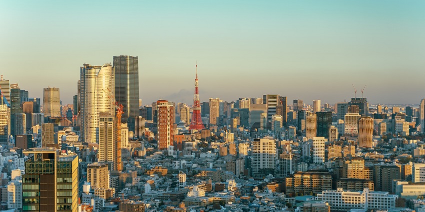 The panoramic view of the city, known for its cultural heritage.