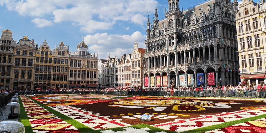 Bruges, Belgium, known for medieval architecture, canals, and scenic magnificence