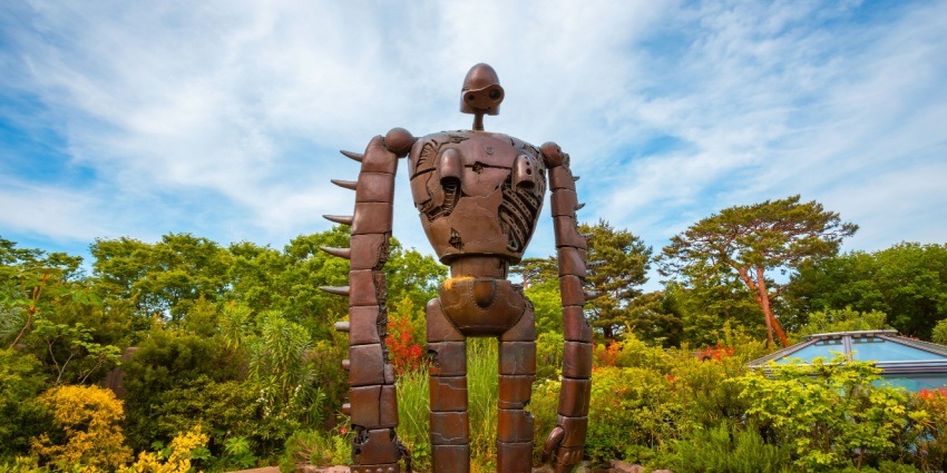 Ghibli Museum immerses visitors in magical Studio Ghibli anime worlds