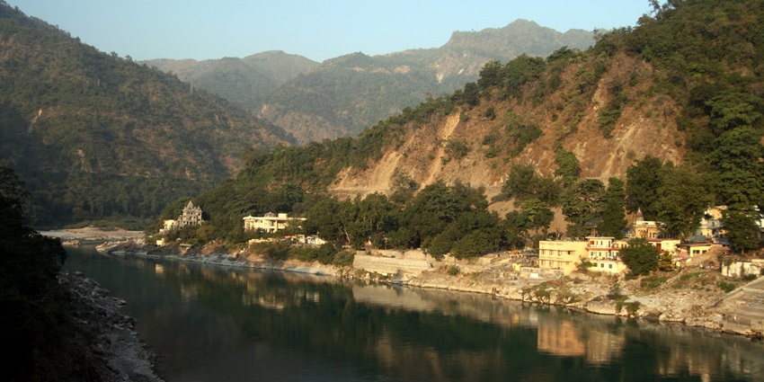 Patna, a historic city on the Ganges River, a trade and cultural hub.