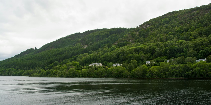 Loch Ness is one of the best places to visit in the UK, known for its deep waters.