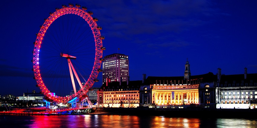 London Tourist Guide ensures a panoramic view of the Ferris wheel