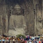 Witness the supreme art of buddhist sculptures at Longmen Caves.