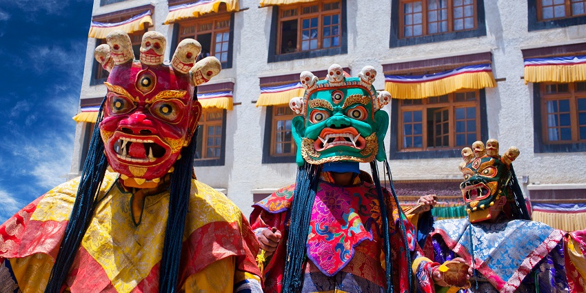 Losar Festival Iconic Grand Tibetan New Year Celebration TripXL