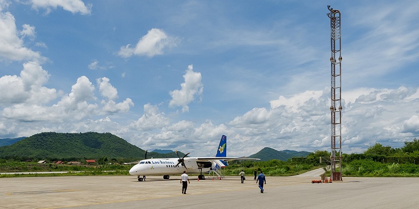 Luang Prabang International Airport is one of the best airports in Laos.