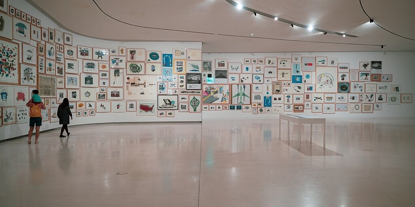 Stunning interactive displays engage visitors at the Modern Art Museum Lisbon