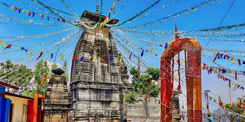 A serene trek to one of the divine places to visit in Devi temples in Uttarakhand