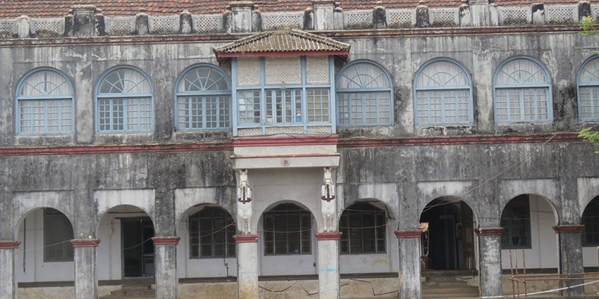 Madikeri Fort featuring its historic architecture and surrounding landscape in Coorg.