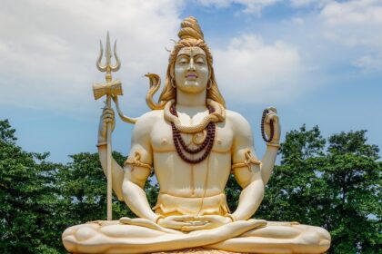 The tallest statue of Lord Shiva or Mahadeva, a palace to celebrate Maha Shivratri.