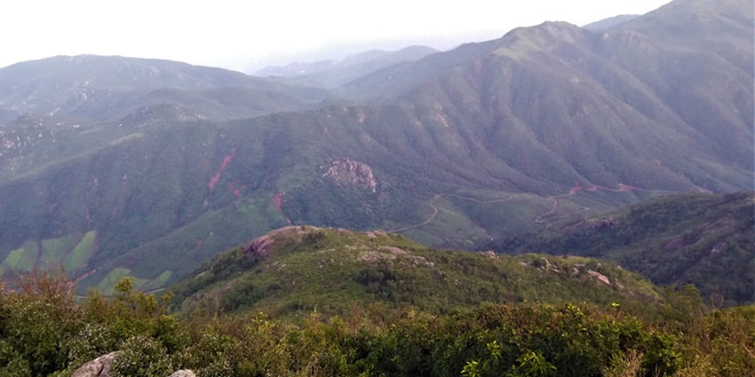 Mahendragiri is one of the most beautiful hill stations in Orissa.
