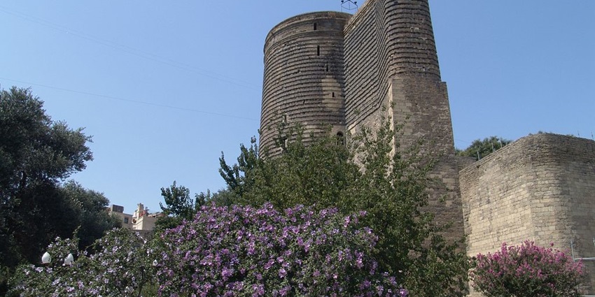 Uncover the ancient Maiden Tower, one of the best places to visit in Baku.