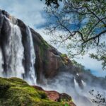 An image of Athirapally Waterfalls, recognised as one of the major waterfalls in India.