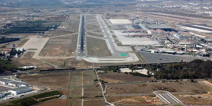 Terminal at Spain’s famous southern coastline.