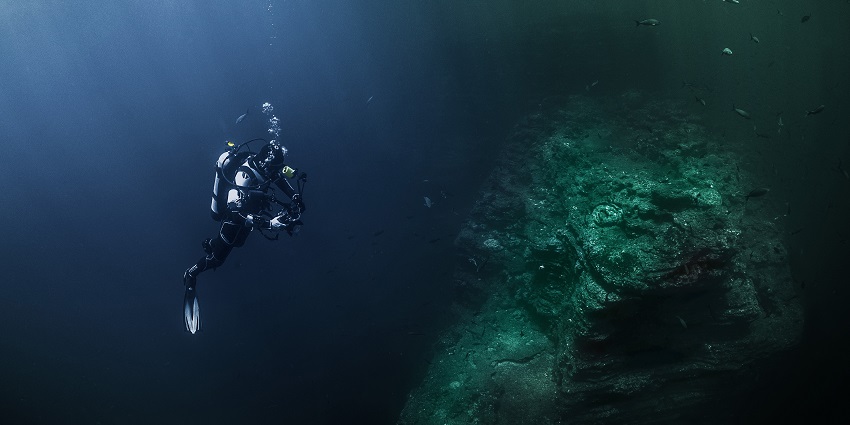A world-famous site for Scuba Diving in Philippines is known for thresher shark encounters.
