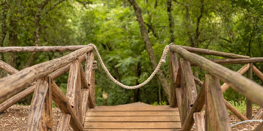 An image resembling Malshej Ghat, one of the best adventure parks in India, located in Maharashtra.