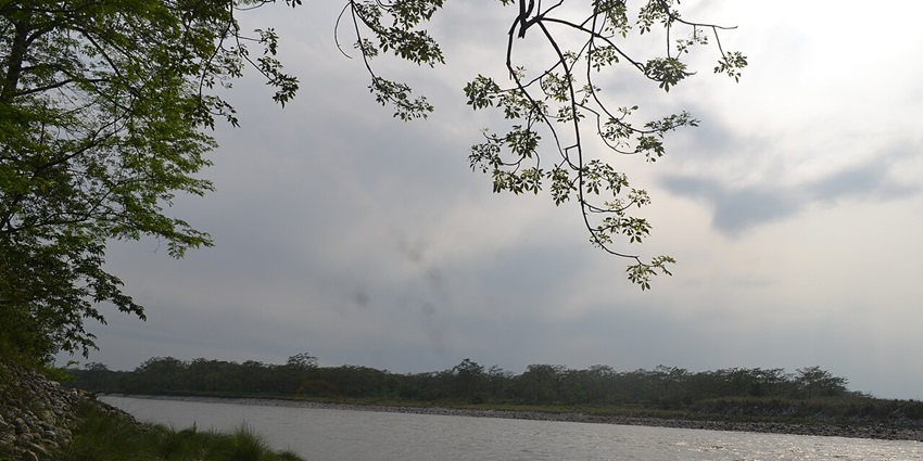 It is a scenic capture of a historical wonder among lakes in Pune but it is also related to Peshwa legends