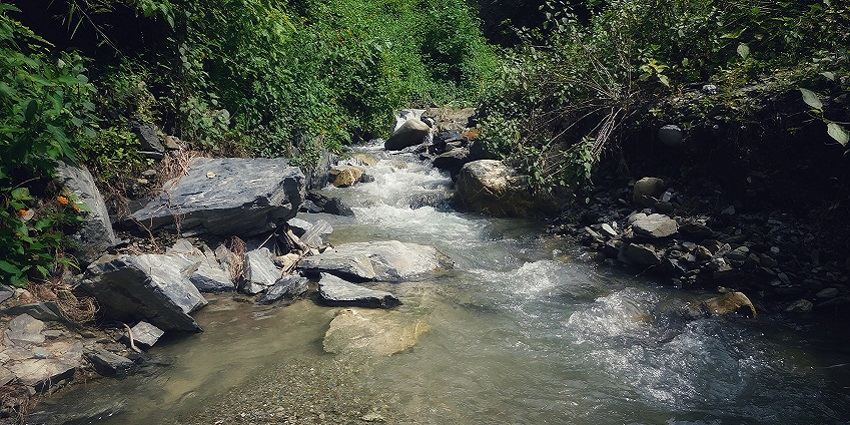 Marchula waterfalls in Marchula, a serene sight to enjoy.