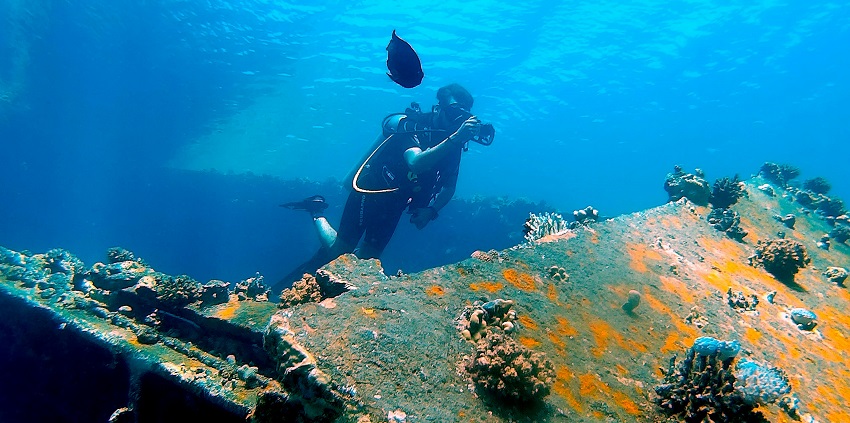 A remote diving haven offering pristine coral reefs, abundant marine biodiversity, and untouched natural magnificence