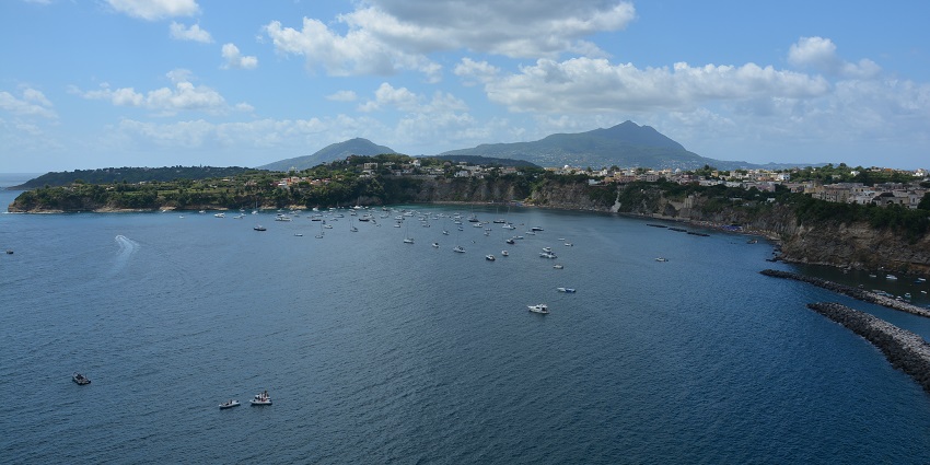 The most beautiful sight among all of near the Naples beaches - Marina Di Corricella, Procida Island