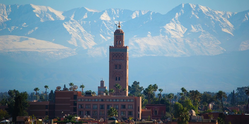 Marrakech-Safi, one of the best places to visit in Morocco, showcasing vibrant markets