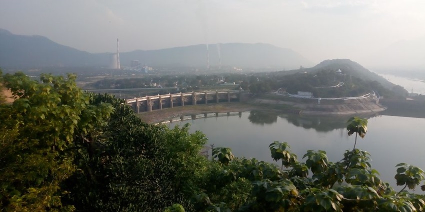 A picture of Mettur Dam, which offers some of the best things to do in Salem.