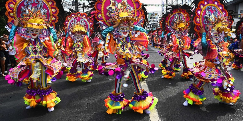 This is one of the festivals which is known for its dazzling masks and street parties.
