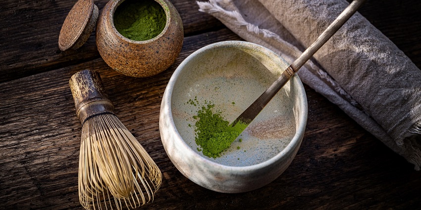 Enjoy the matcha tea ceremony in Kyoto which is home to historic tea houses.