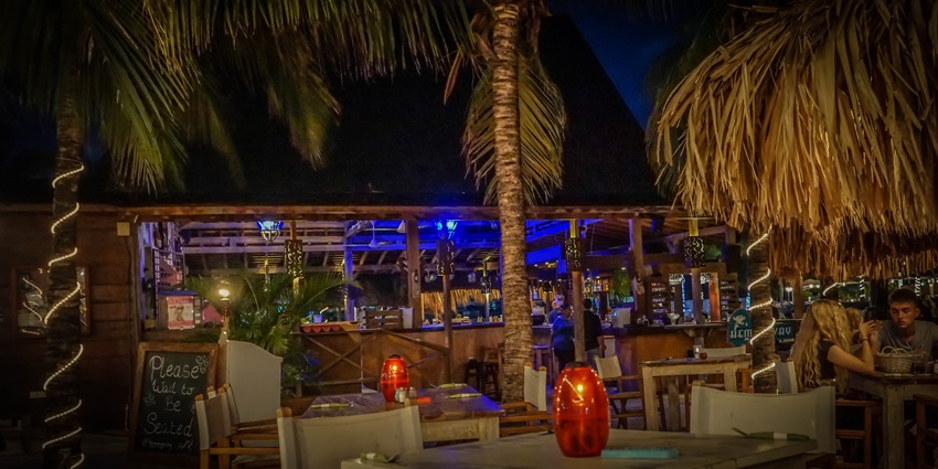 Experience the vibrant Bodrum nightlife with cocktails and stunning seaside views.
