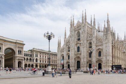 Majestic beauty of Milan where cultures converge and stories unfold.