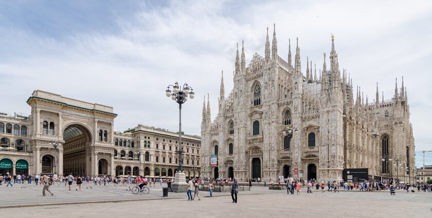 Majestic beauty of Milan where cultures converge and stories unfold.