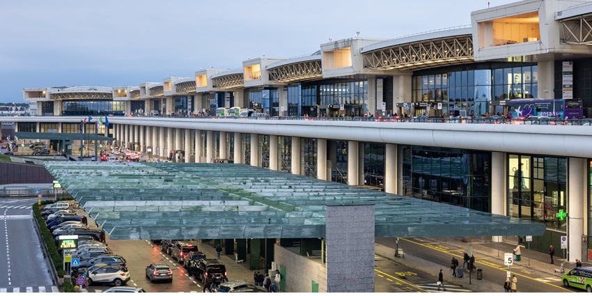 Tower, Milan Malpensa Airport, Milan, Italy - Milan Malpensa Airport, among airports in Italy