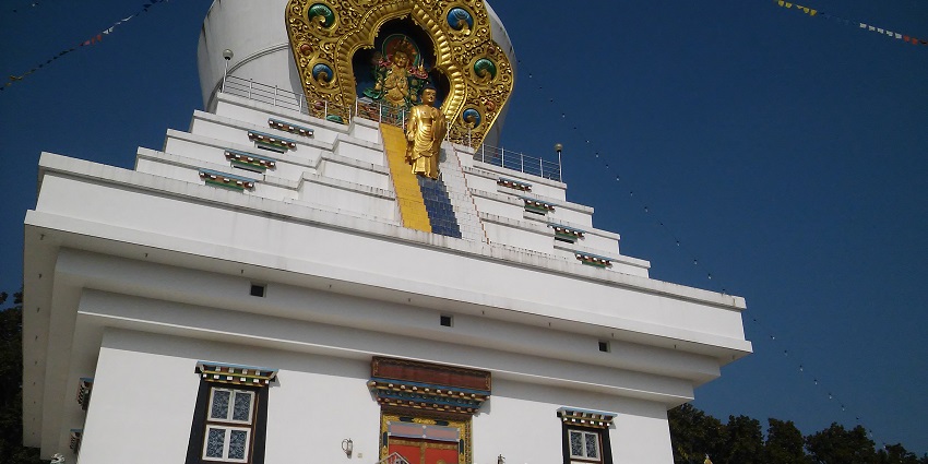 Mindrolling Monastery is one of the best places to visit in Dehradun for couples.