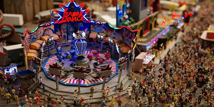 Image of Miniatur Wunderland, a top spot among places to visit in Hamburg.