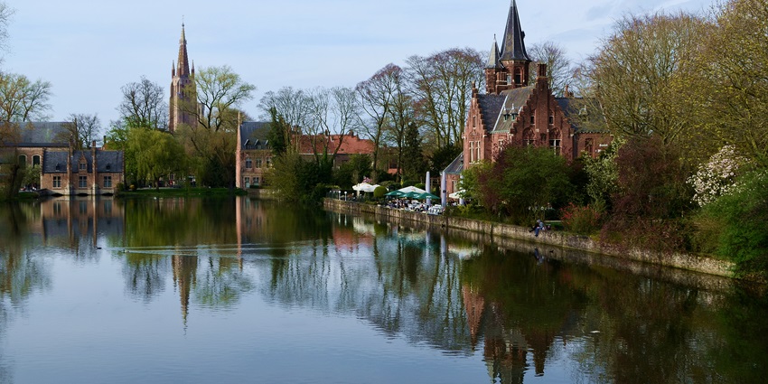 Image of romantic park with a serene lake and charming surroundings - best places to visit
