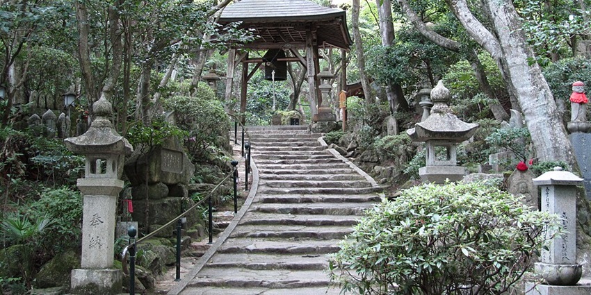 Mitaki-Dera Temple is a historic site in Hiroshima known for its serene atmosphere.