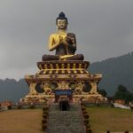 A panoramic view of the hills of India