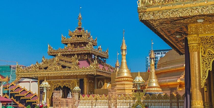 Immerse yourself into a spiritual journey by visiting the monasteries in myanmar