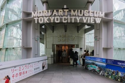 Mori Art Museum offers contemporary art, innovation, and stunning views.